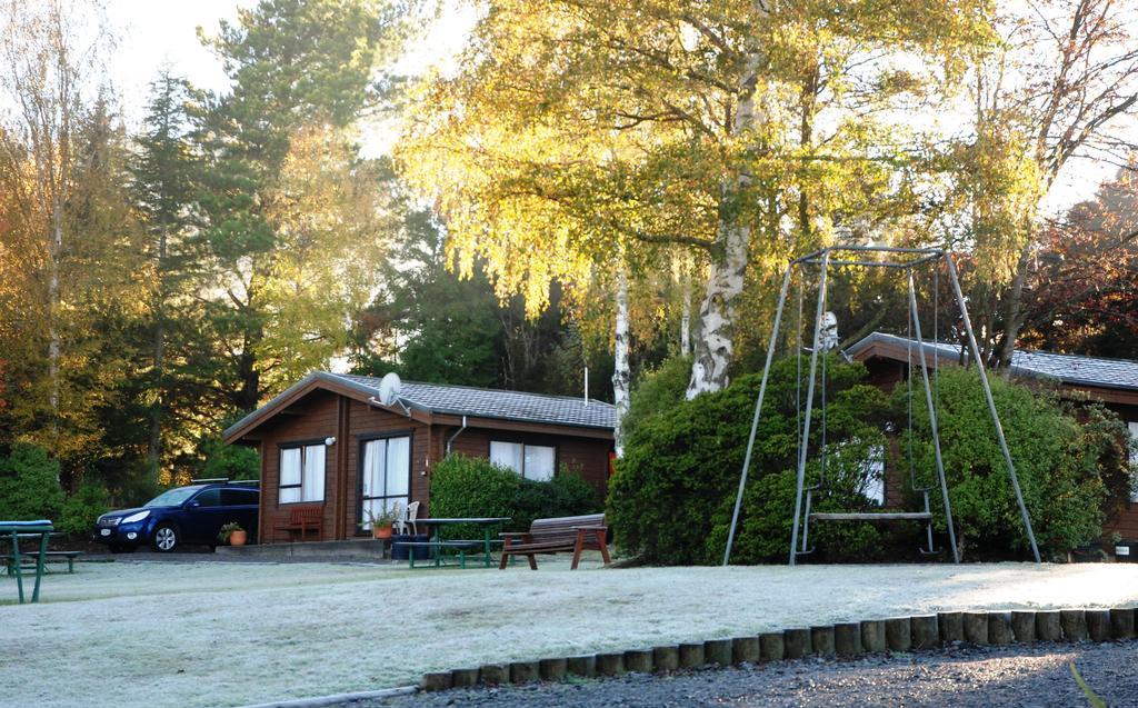 האנמר ספרינגס The Chalets Motel מראה חיצוני תמונה