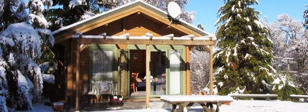 האנמר ספרינגס The Chalets Motel מראה חיצוני תמונה