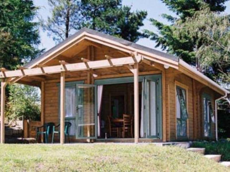 האנמר ספרינגס The Chalets Motel מראה חיצוני תמונה