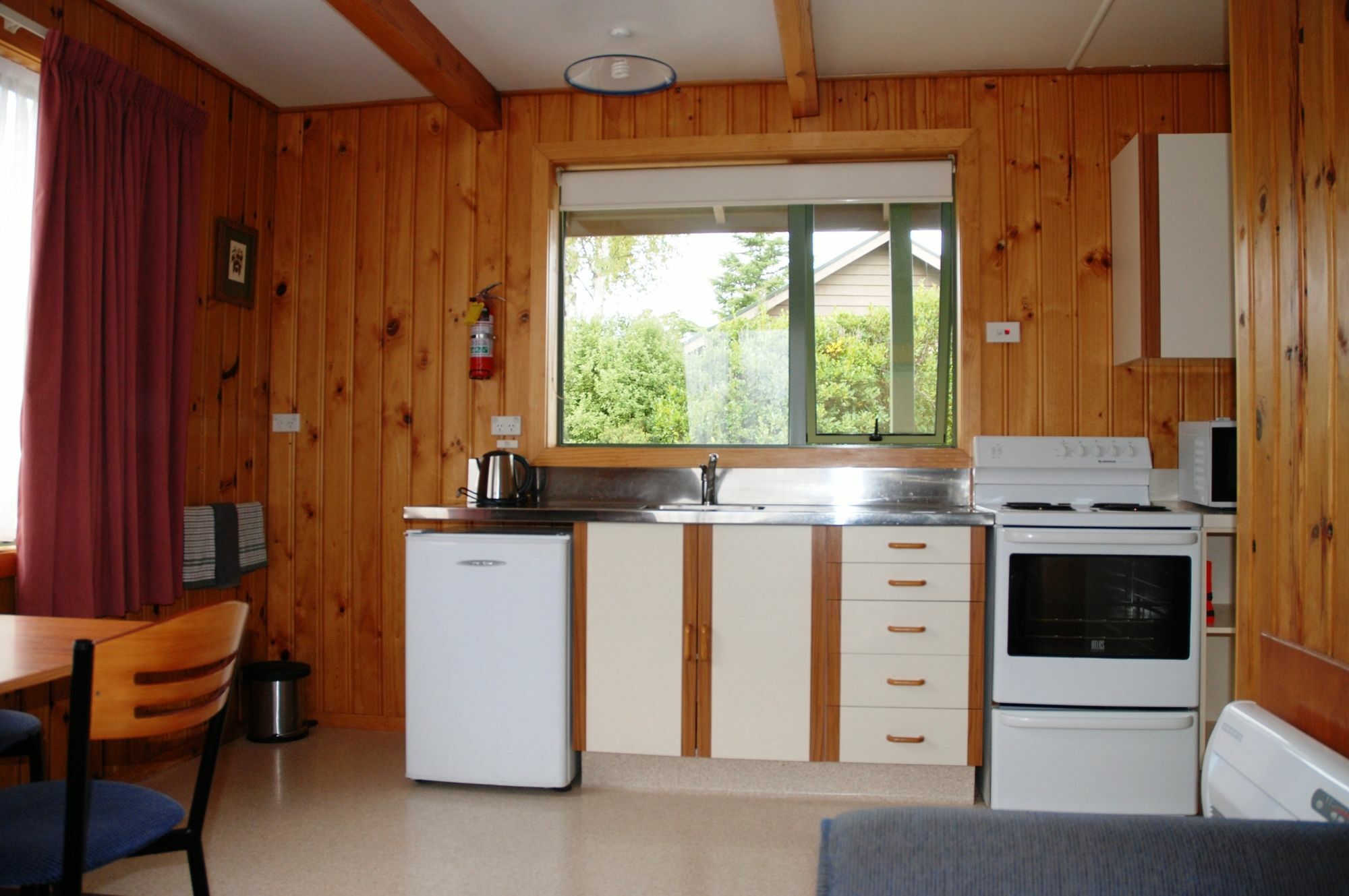 האנמר ספרינגס The Chalets Motel מראה חיצוני תמונה