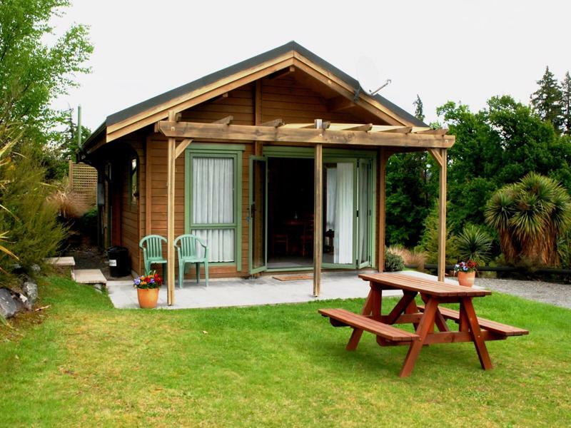 האנמר ספרינגס The Chalets Motel מראה חיצוני תמונה