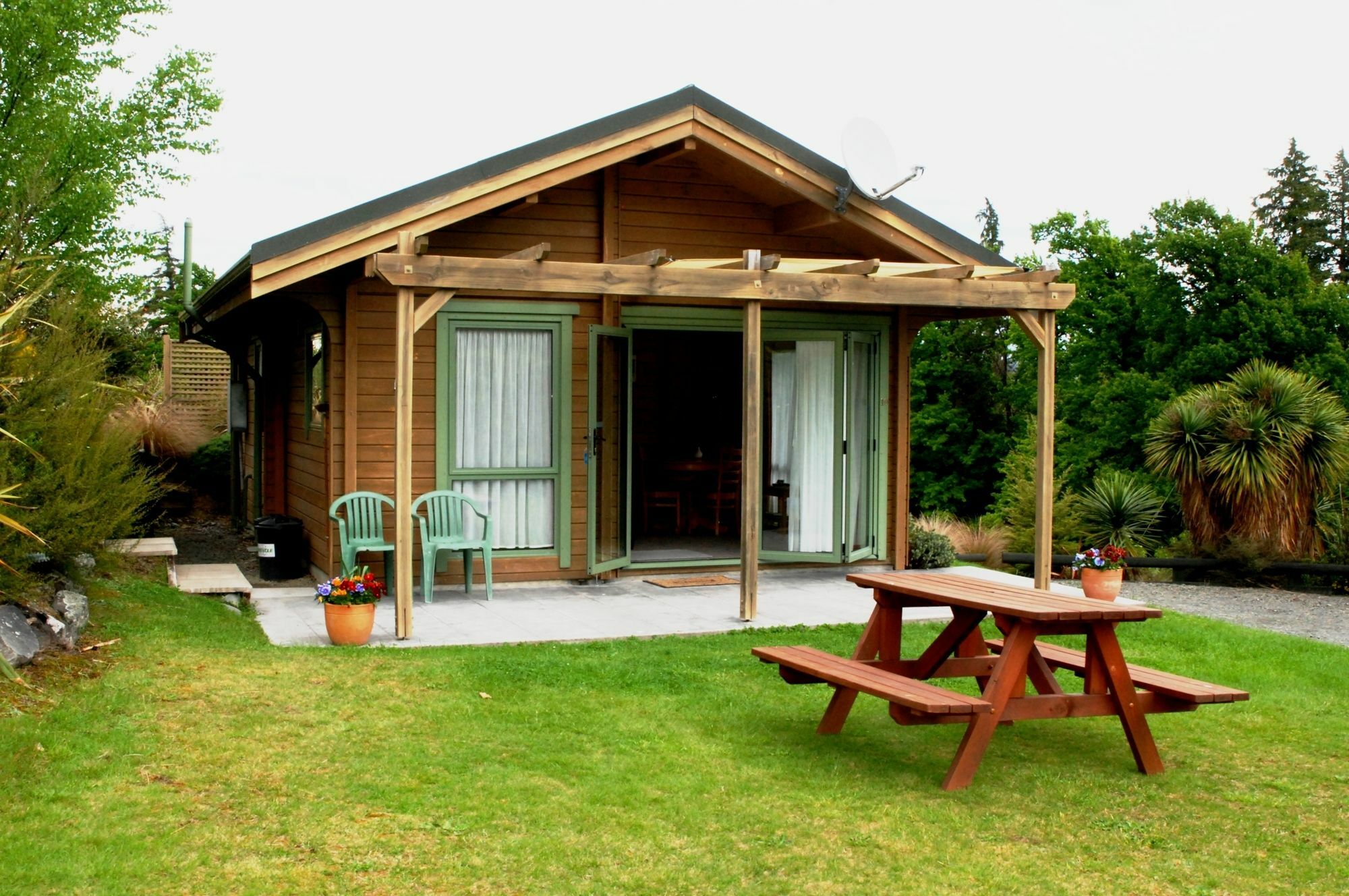 האנמר ספרינגס The Chalets Motel מראה חיצוני תמונה