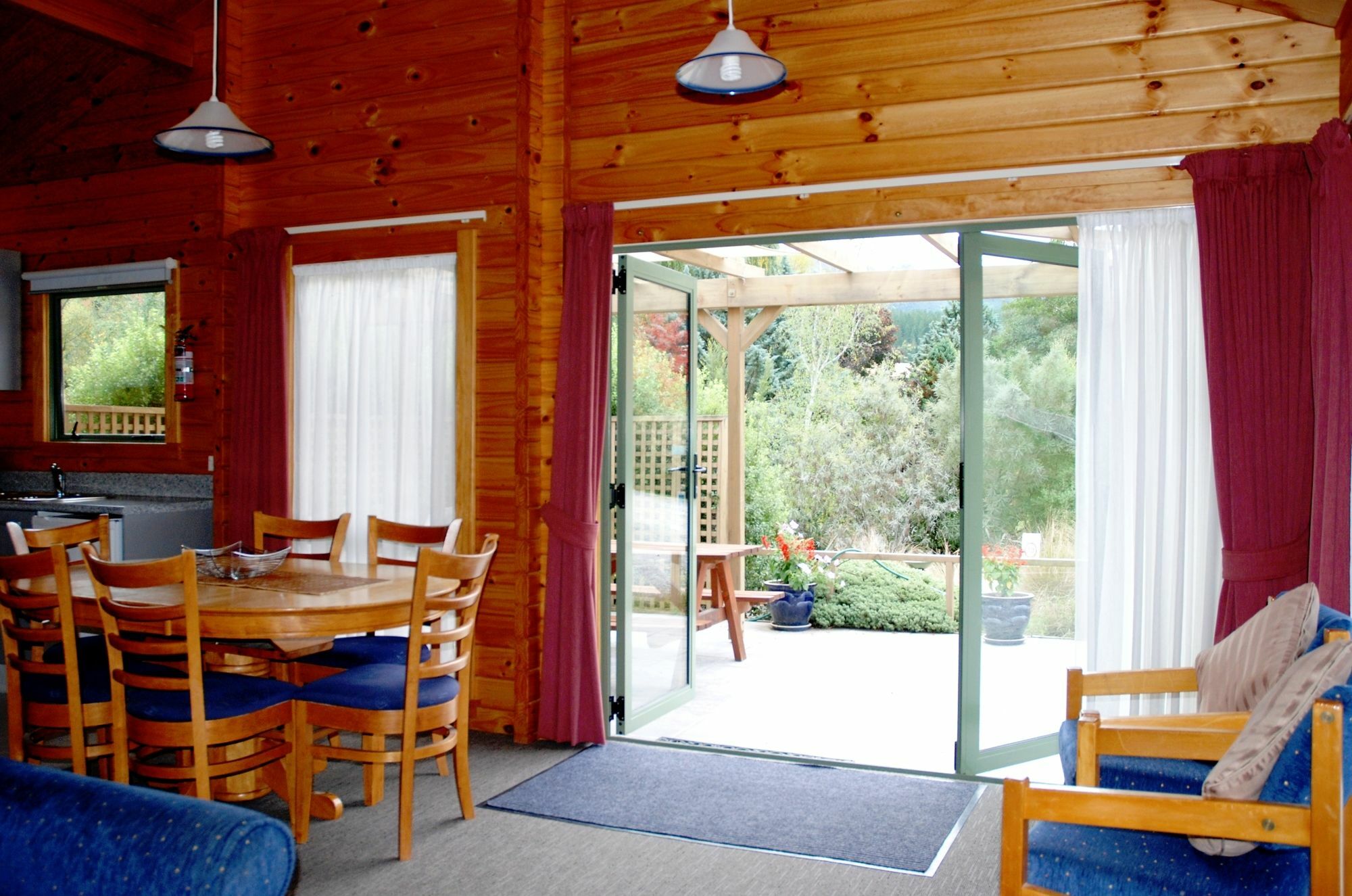 האנמר ספרינגס The Chalets Motel מראה חיצוני תמונה