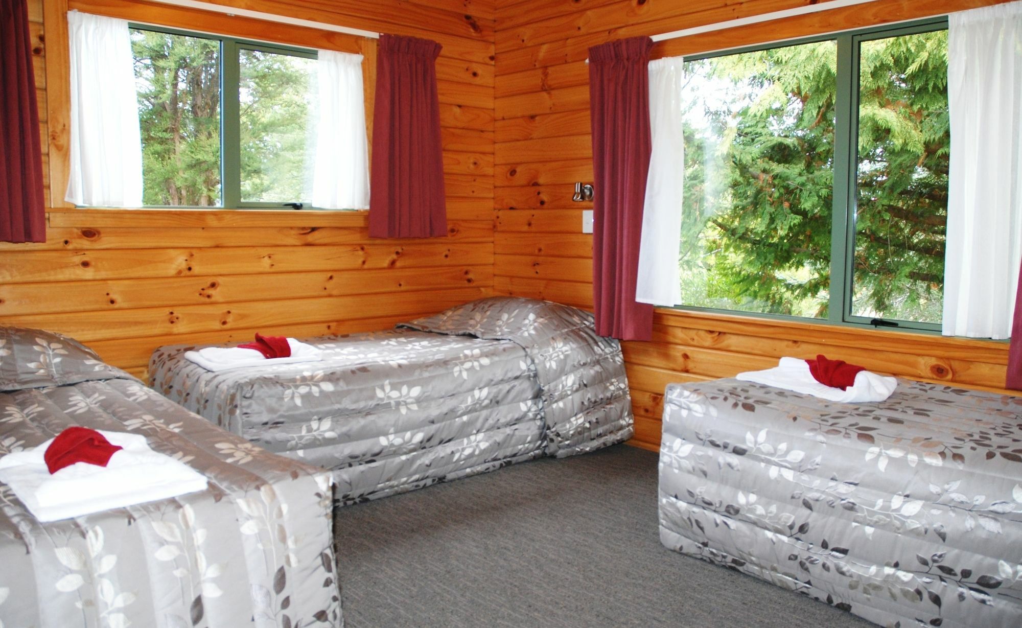 האנמר ספרינגס The Chalets Motel מראה חיצוני תמונה