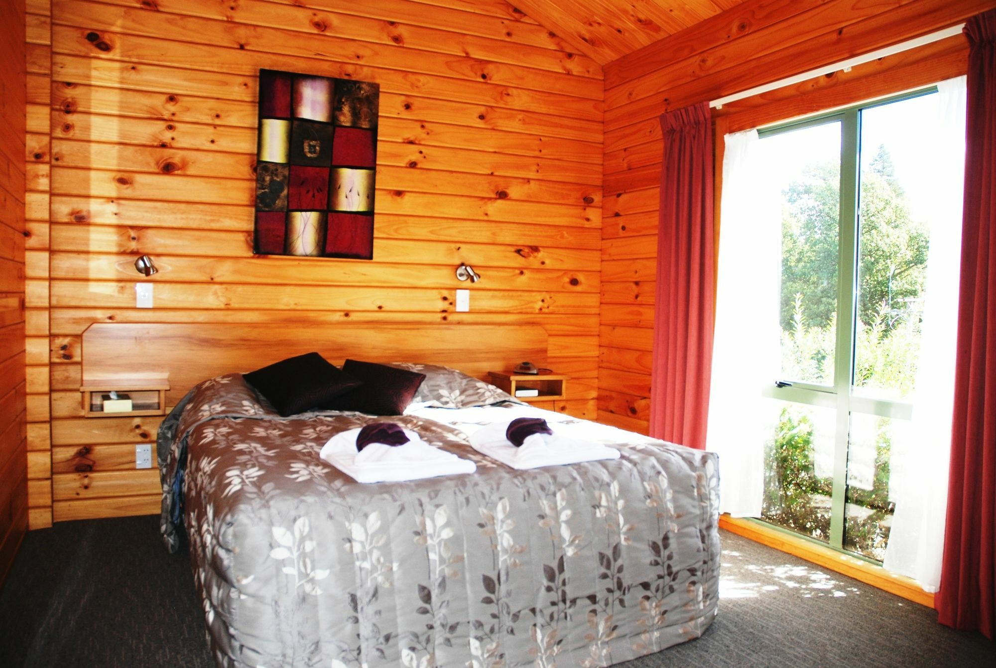 האנמר ספרינגס The Chalets Motel מראה חיצוני תמונה