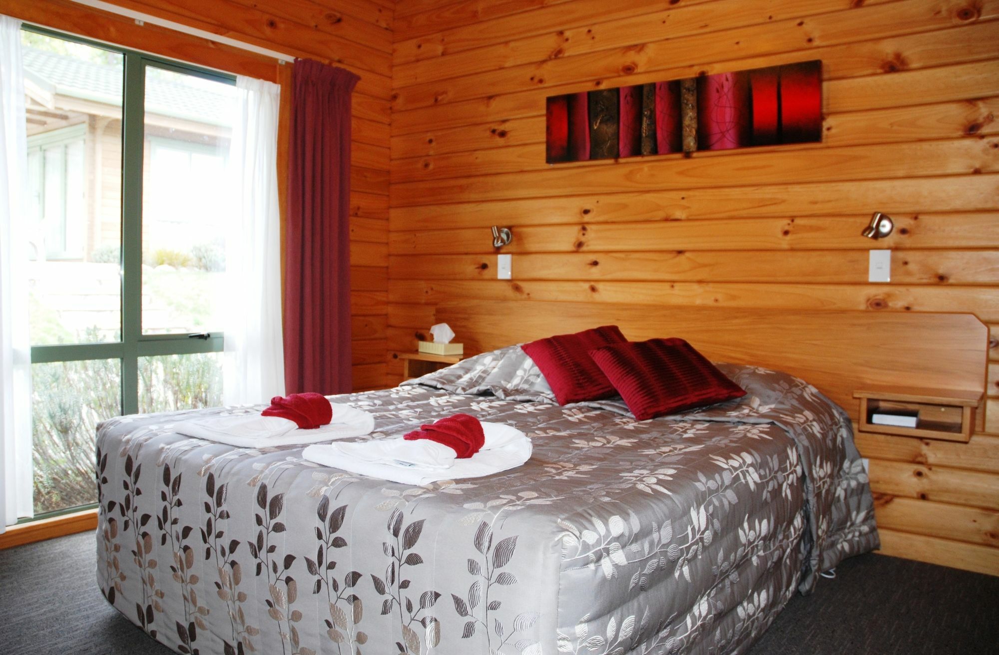 האנמר ספרינגס The Chalets Motel מראה חיצוני תמונה