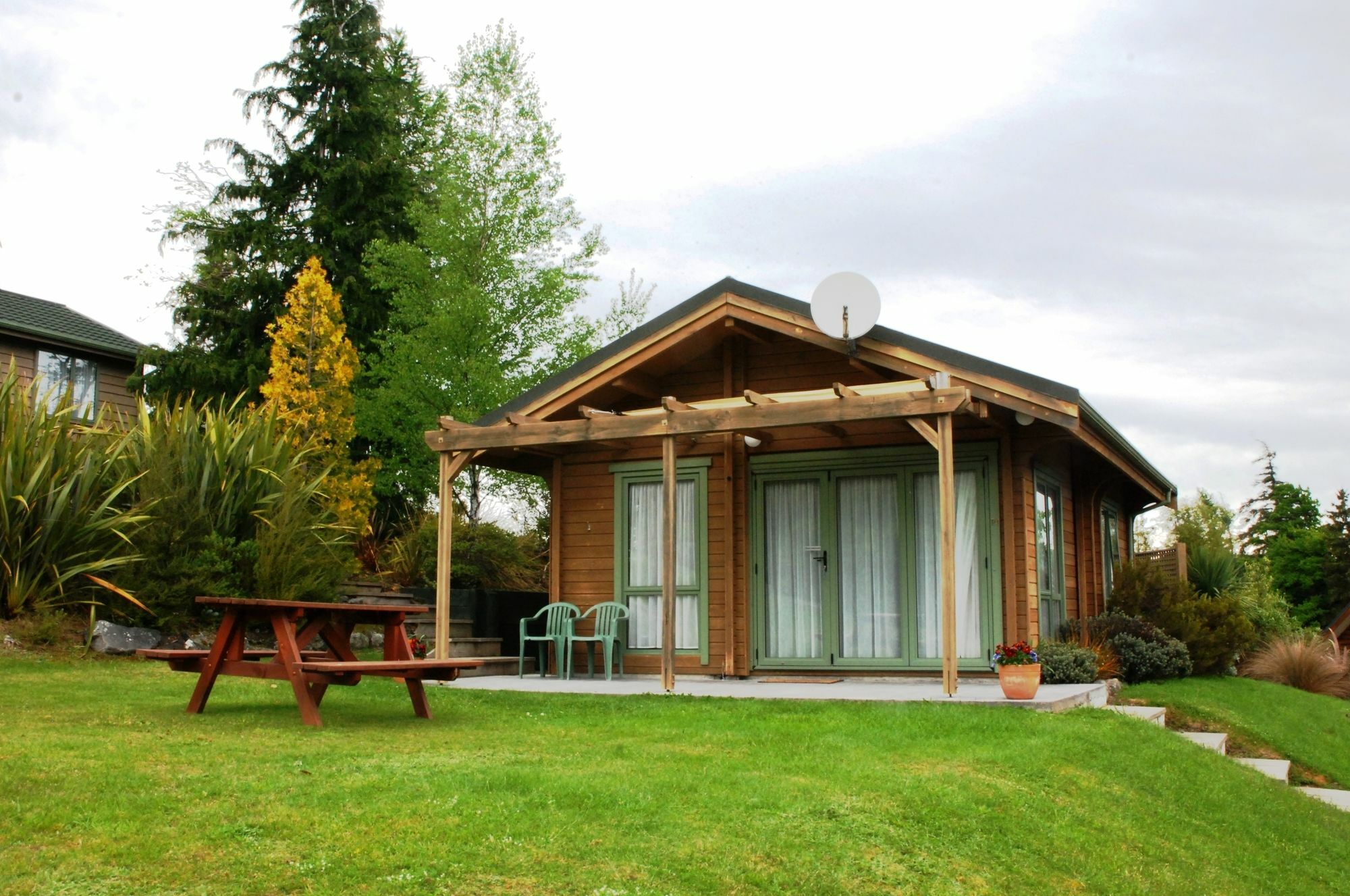 האנמר ספרינגס The Chalets Motel מראה חיצוני תמונה
