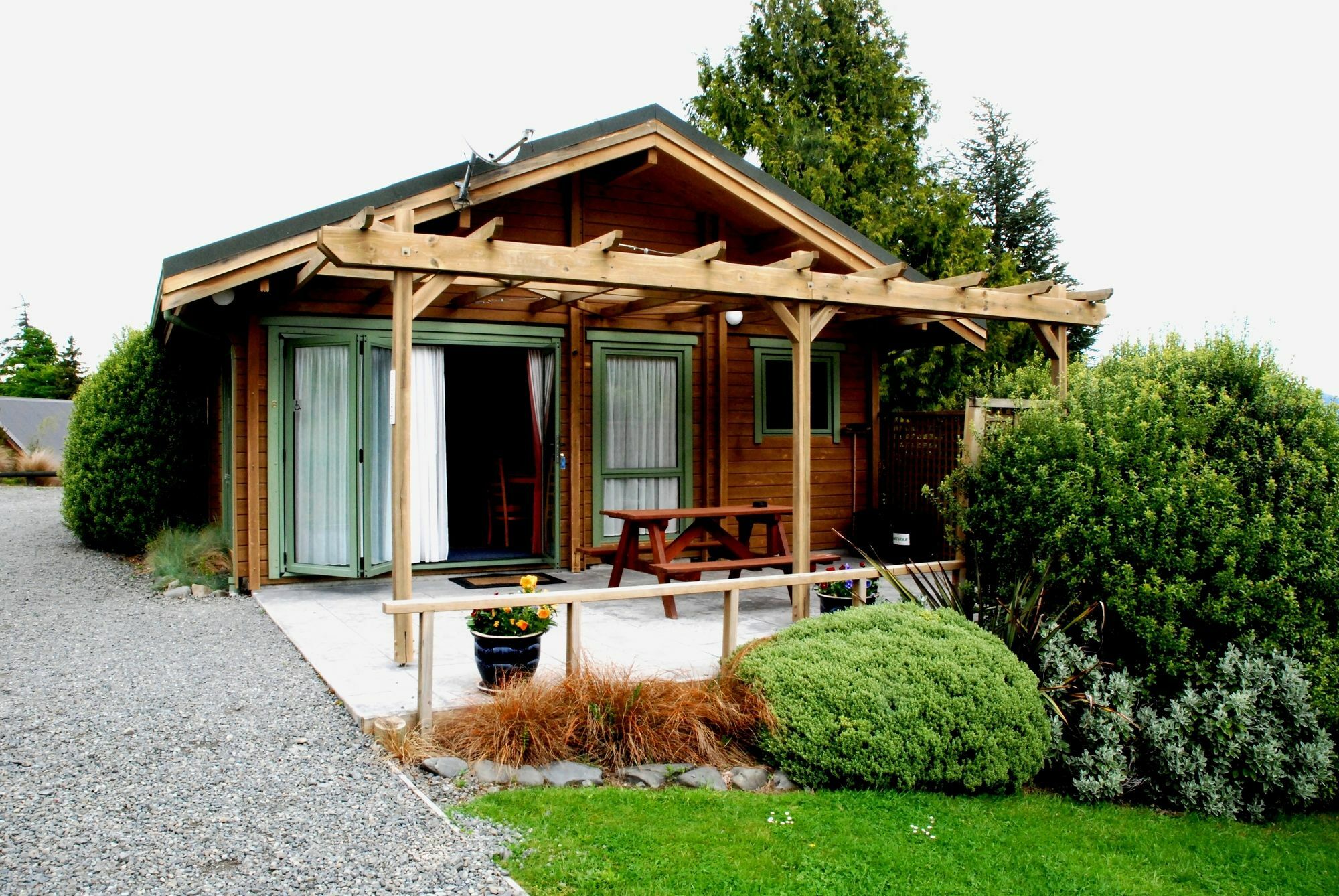 האנמר ספרינגס The Chalets Motel מראה חיצוני תמונה