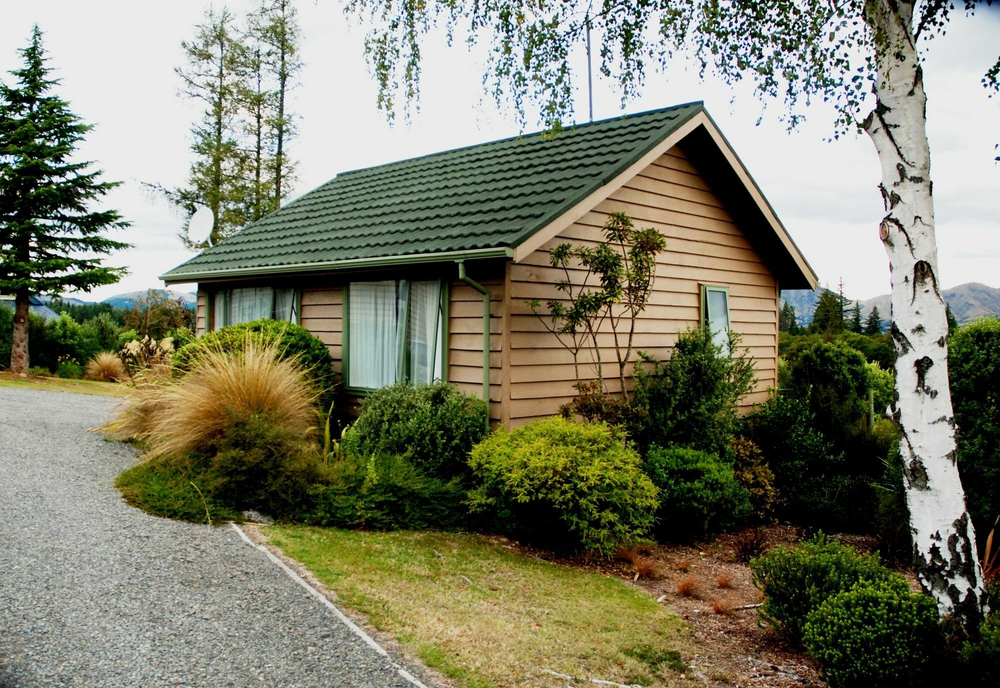 האנמר ספרינגס The Chalets Motel מראה חיצוני תמונה