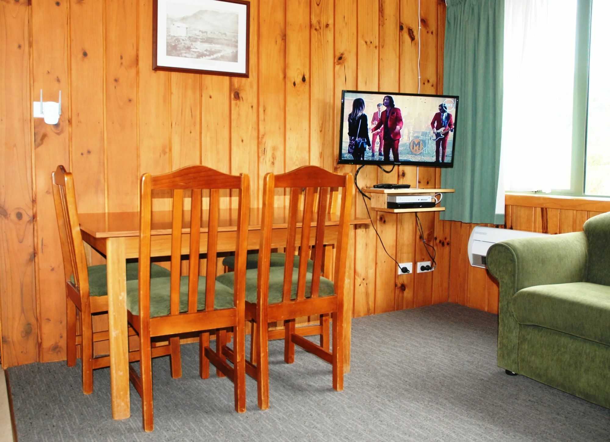 האנמר ספרינגס The Chalets Motel מראה חיצוני תמונה
