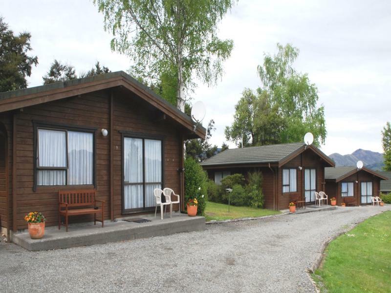 האנמר ספרינגס The Chalets Motel מראה חיצוני תמונה
